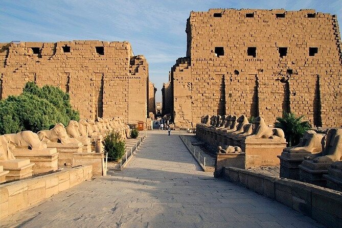 Hurghada :Day Trip to Luxor:Balloon&West and East&Felucca& Dinner - Inclusions