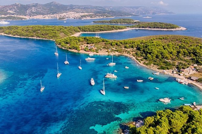 Hvar and Pakleni Islands Half Day Private Boat Tour - Tour Overview