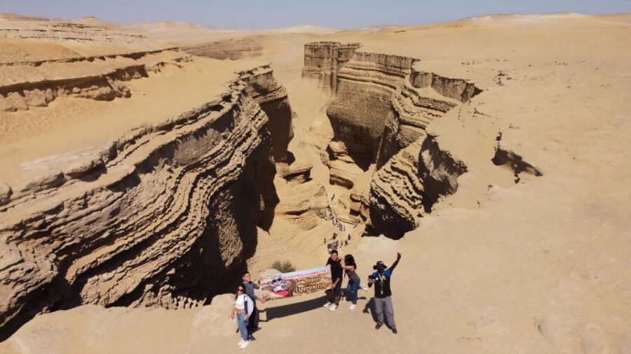 Ica: Canyon of the Lost Tour in Ocucaje Desert