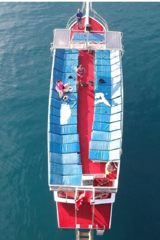 Icmeler Boat Trips Lunch & Unlimited Soft + Alcoholic Drinks