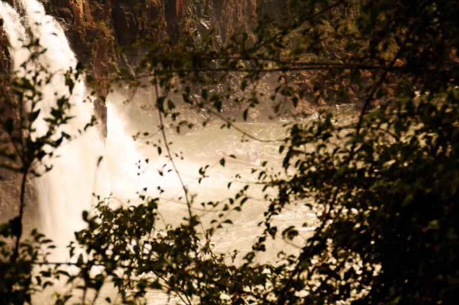 Iguassu Falls - Brazil Side With Macuco Safari Speed Boat