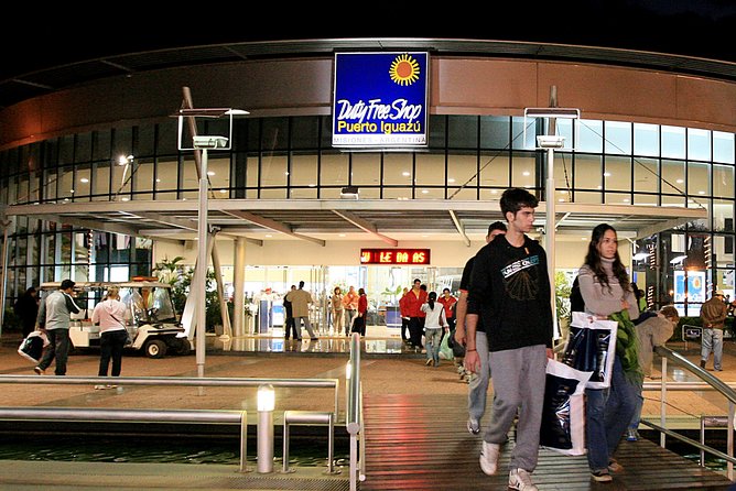 Iguassu Falls Shopping Tour