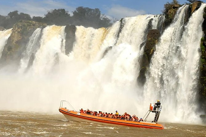 Iguazu Falls Argentina Tour and Great Adventure Boat Tour