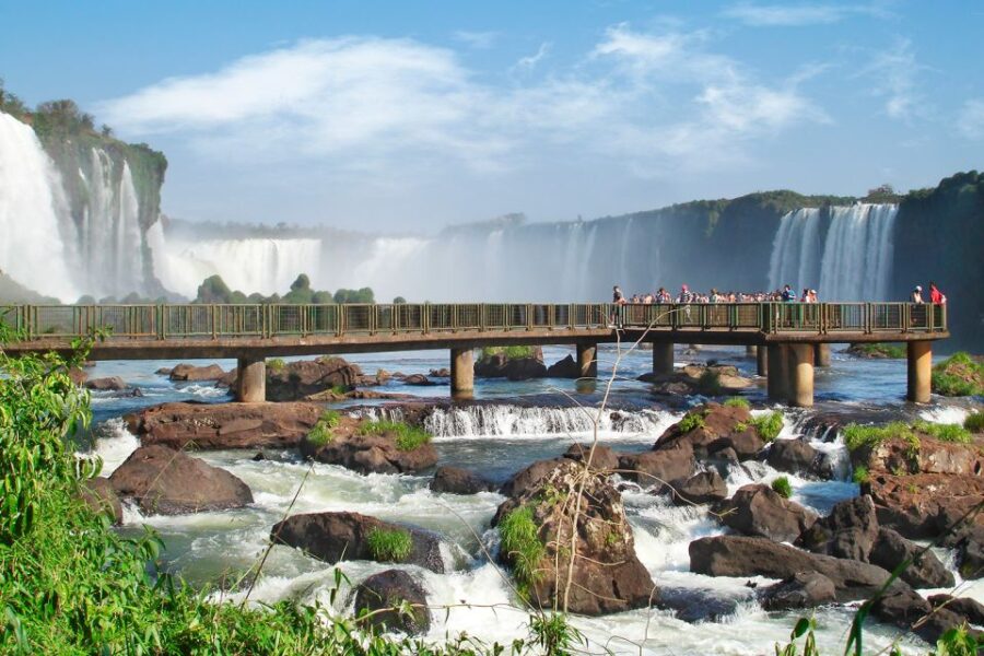 Iguazu Falls Tour on Brazil Side