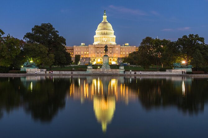 Illuminated Icons: Private Evening Tour of Washington’s Monuments