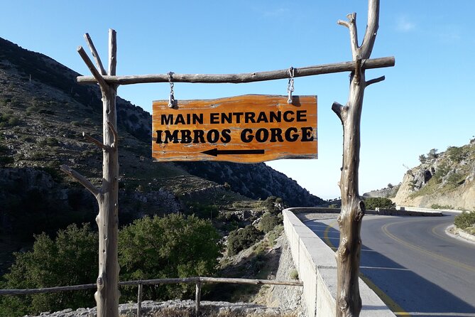 Imbros Gorge Adventure Hike. Private Tour. - Tour Overview