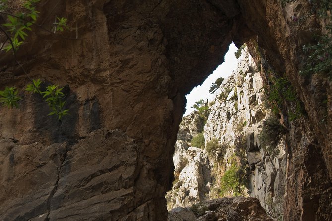 Imbros Gorge From Rethymno