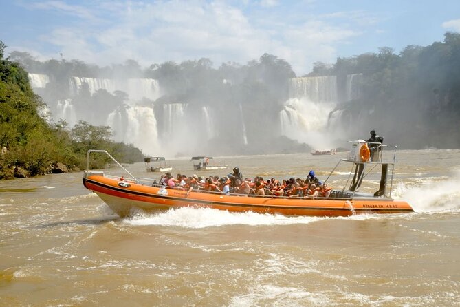 Immersive Iguazú Falls In One Day: Guided Walk, Train Ride & Boat - Discovering Iguazú Falls
