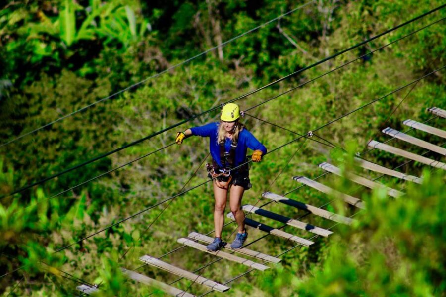 Inca Jungle Trek 4 Days 3 Nights | Private Tour |