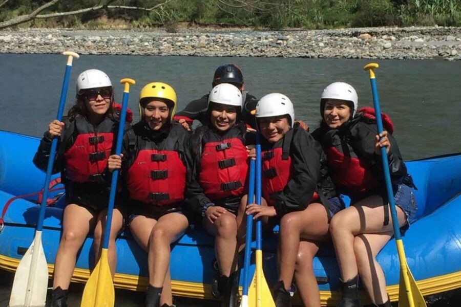 Inca Jungle Trek to Machu Picchu 4 Days Rafting and Zipline