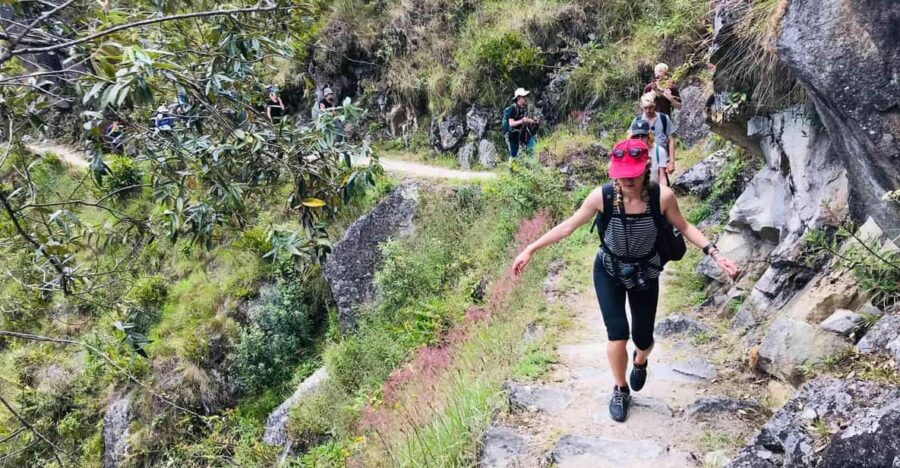 INCA TRAIL 2 DAYS TREKKING TO MACHU PICCHU