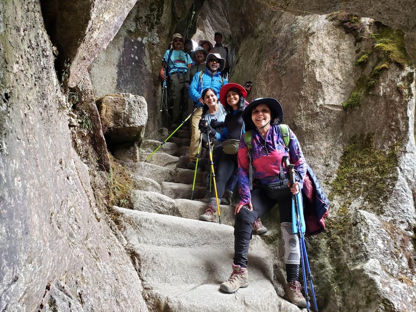 Inca Trail to Machu Picchu 4-Day Adventure