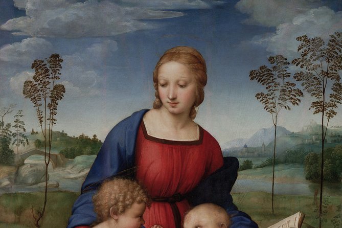 Individual Afternoon Uffizi Gallery Tour Only for You