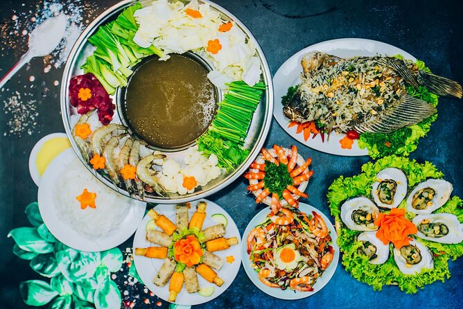 Indochina Queen Dinner Cruise on Saigon River - Dinner and Buffet Menu