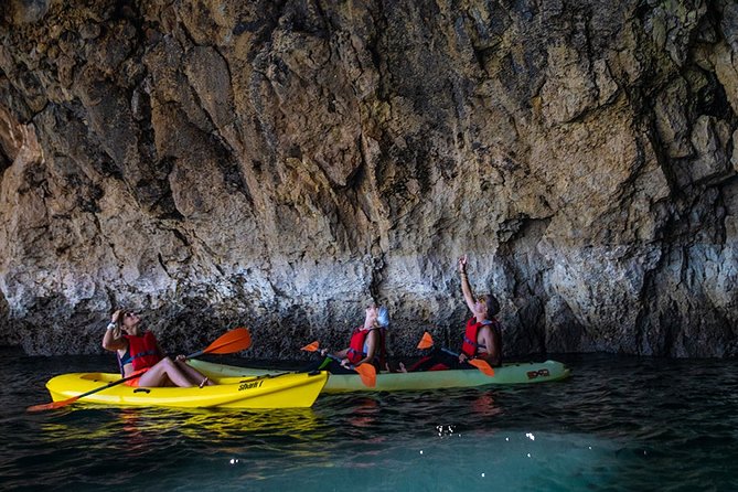 Ingrina to Barranco Grottos Kayak Tour - Tour Overview