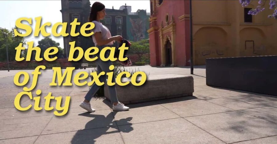 Inline Skate Rentals in Mexico City (Central Area)