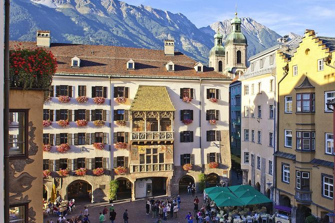 Innsbruck: Places Must See + Swarovski, Driver+Local Guide