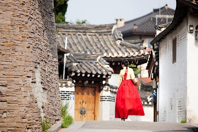 Insadong / Gyeongbok Palace / Hanok Village / Gwangjang Market (Korea Day Tour) - Tour Overview