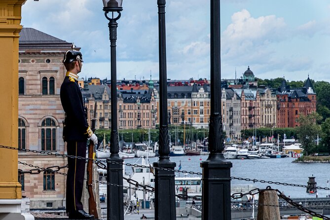 Inside The Crown: Stockholm Royal Palace Private Guided Tour