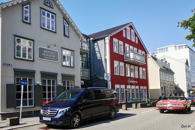 Into the Glacier, Hraunfossar & Barnafoss Waterfalls in a New Mercedes V-Class