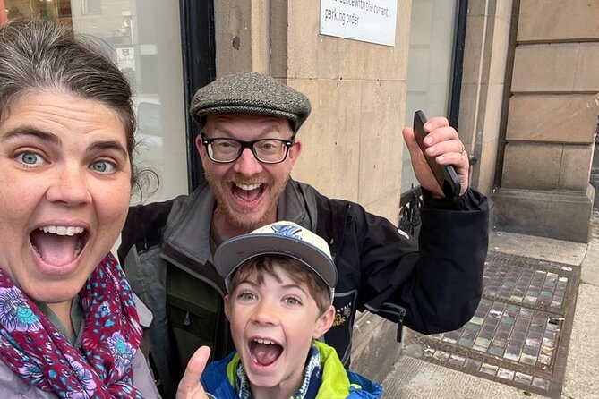 Inverness Quest: Self Guided City Walk & Immersive Treasure Hunt