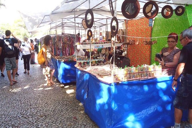 Ipanema Hippie Fair Guided Tour With Hotel Pick-Up and Drop-Off