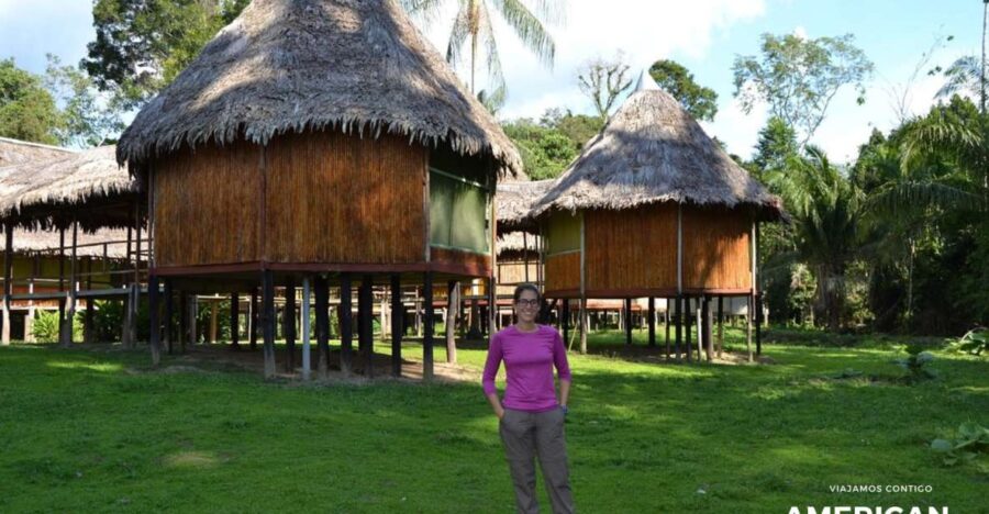 Iquitos: 3 Days, 2 Nights in the Amazon Lodge All Inclusive