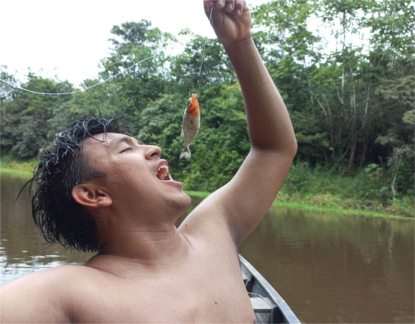 Iquitos: Adventure on the Black River (Yanayacu) | 4 Days