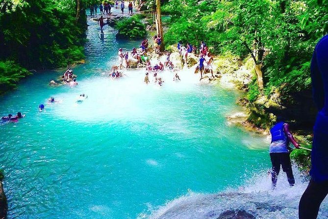 Irie Blue Hole Adventure Tour From Falmouth