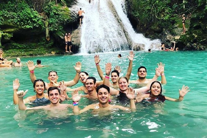 Irie Blue Hole Adventure Tour From Negril