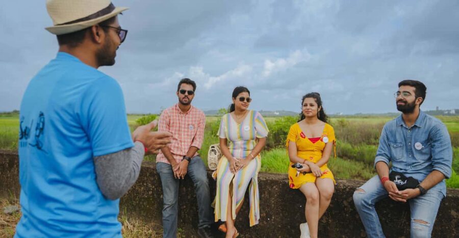 Island Exploration at Divar : Half Day Tour