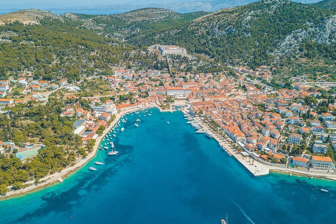 Island Hopping (6 Islands) Private Tour From Trogir or Split