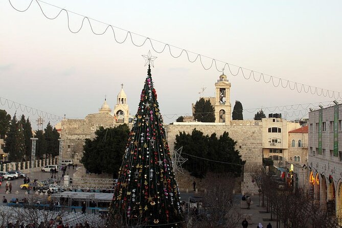 Israel Christmas Holy Land Tour – Bethlehem Midnight Mass