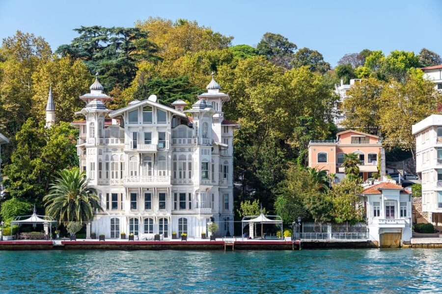 Istanbul: Bosphorus Guided Sightseeing Cruise
