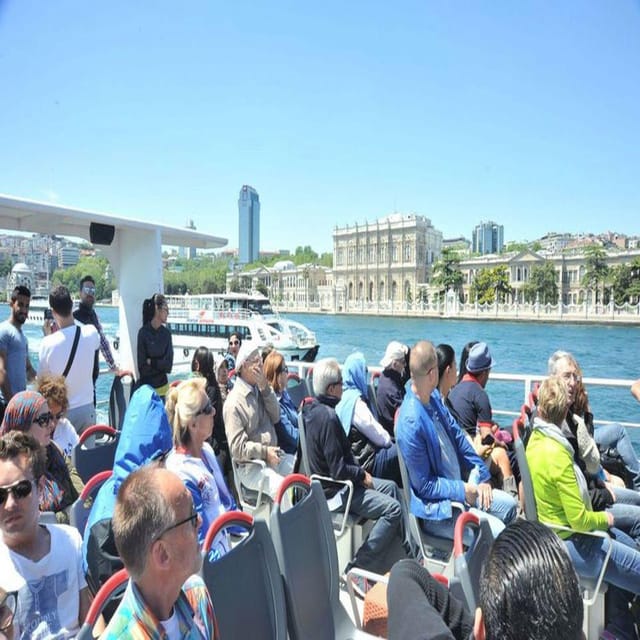 Istanbul: Bosphorus Morning or Sunset Cruise Tour - Tour Overview