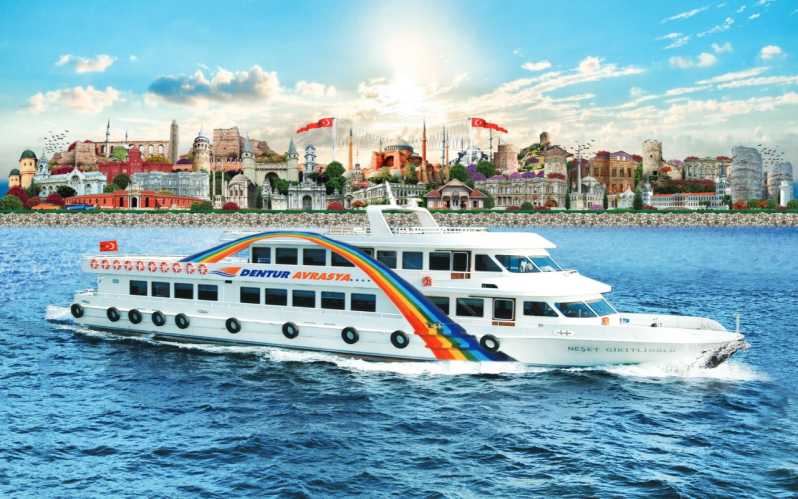 Istanbul: Bosphorus Sightseeing Cruise With Sunset Option