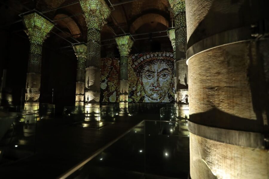 Istanbul: Cistern of Theodosius Ticket With Audio Guide