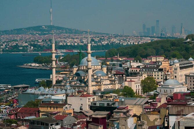 Istanbul City Tour From Cruise Ship Terminal Galataport.