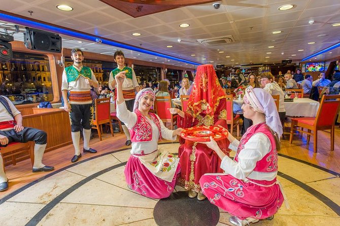 Istanbul Dinner Cruise - Overview of the Dinner Cruise
