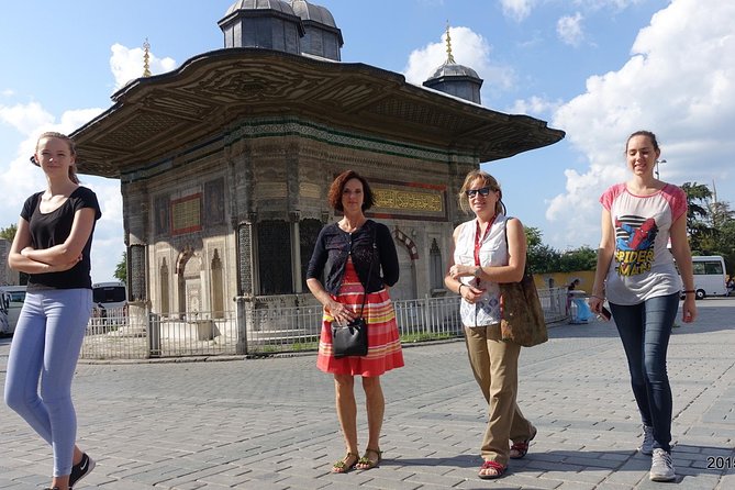 Istanbul Guided Tour Hagia Sophia, Topkapi, Cistern With Tickets