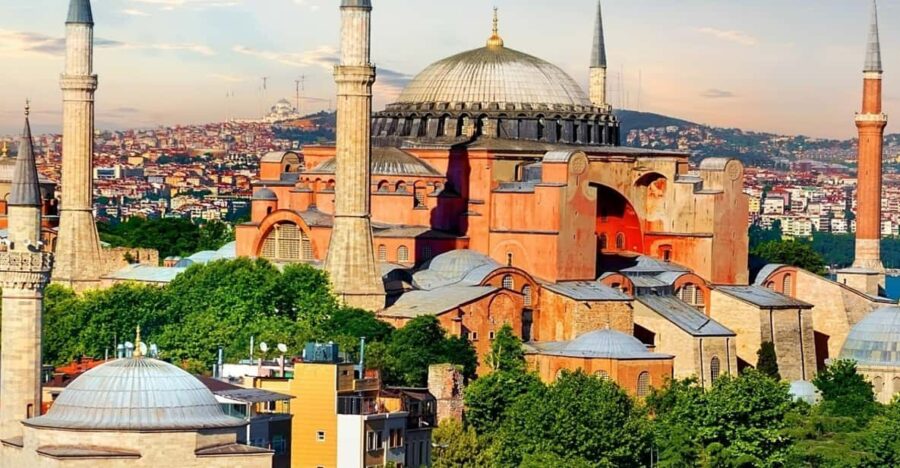 Istanbul: Hagia Sophia Guided Tour With Optional Ticket