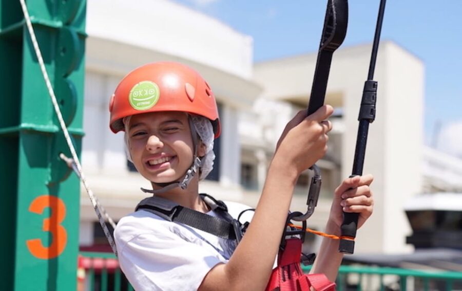 Istanbul: Zipline Extreme Tickets at Vialand Shopping Mall