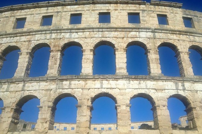 Istrian Essence: Pula and Rovinj Experience From Zagreb