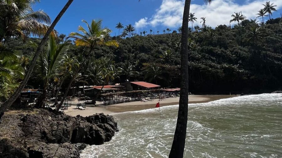 Itacaré: 4 Beaches Trail and Tijuipe Waterfall