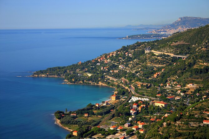 Italian Coast, French Riviera , Menton & Monaco Customizable Tour