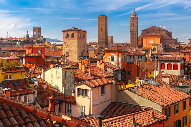 Italian Wine Tasting on the Panoramic Terrace in Bologna - Panoramic Terrace Wine Tasting