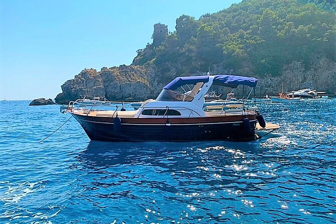 Jackie Kennedy Amalfi Coast Private Tour (Vintage Car & Boat) VIP EXCLUSIVE