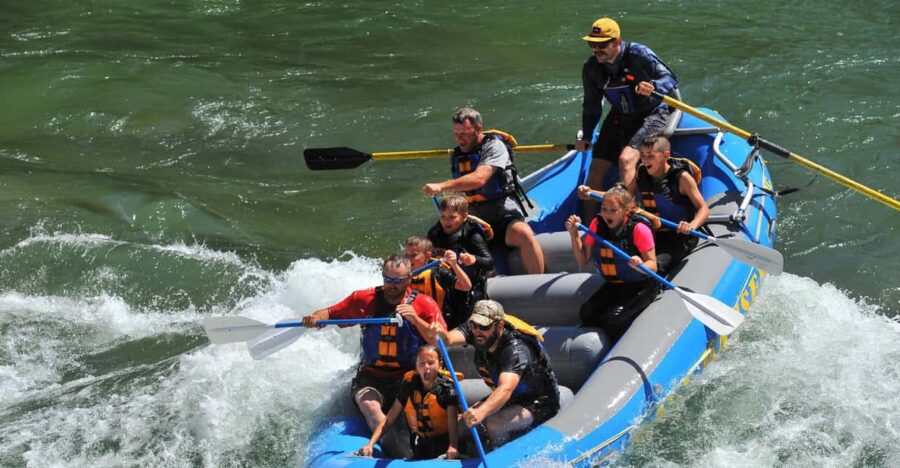 Jackson: 4-Hour Small Boat Snake River Whitewater Rafting - Activity Overview