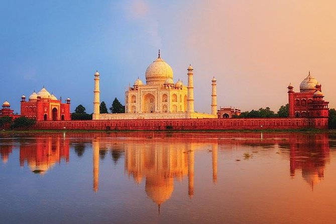 Jaipur, Agra, Delhi 3-Day Private Golden Triangle Tour - Tour Overview