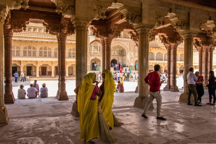 Jaipur: Amber Fort Private Tour With Skip-The-Line Entry
